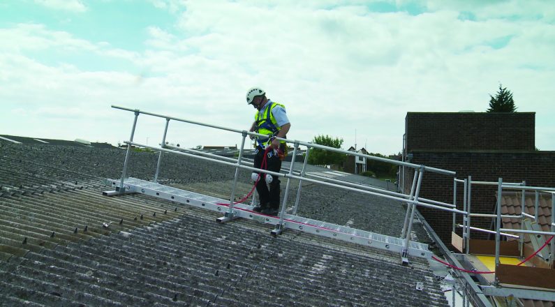 Fall Protection Sutton Coldfield Bespoke Roof Access Solutions