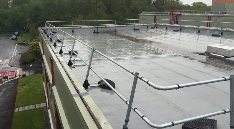 Fall Protection Sutton Coldfield Guardrail Edge Protection Systems