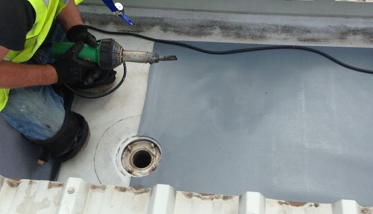 Gutter Lining - Fall Protection Sutton Coldfield
