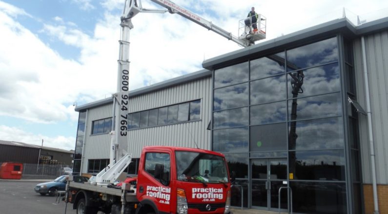 Industrial Skylights Installation in Sutton Coldfield, West Midlands