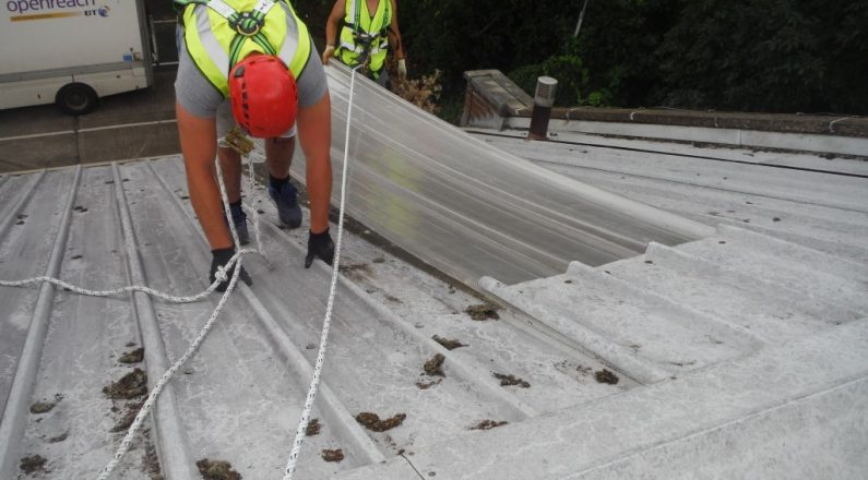 Fall Protection Sutton Coldfield Industrial Skylights Replacement
