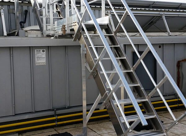 Roof Access Ladder Maintenance and Testing in Sutton Coldfield, West Midlands