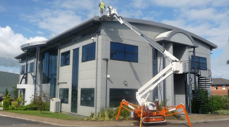 Roof and Cladding Surveys in Sutton Coldfield